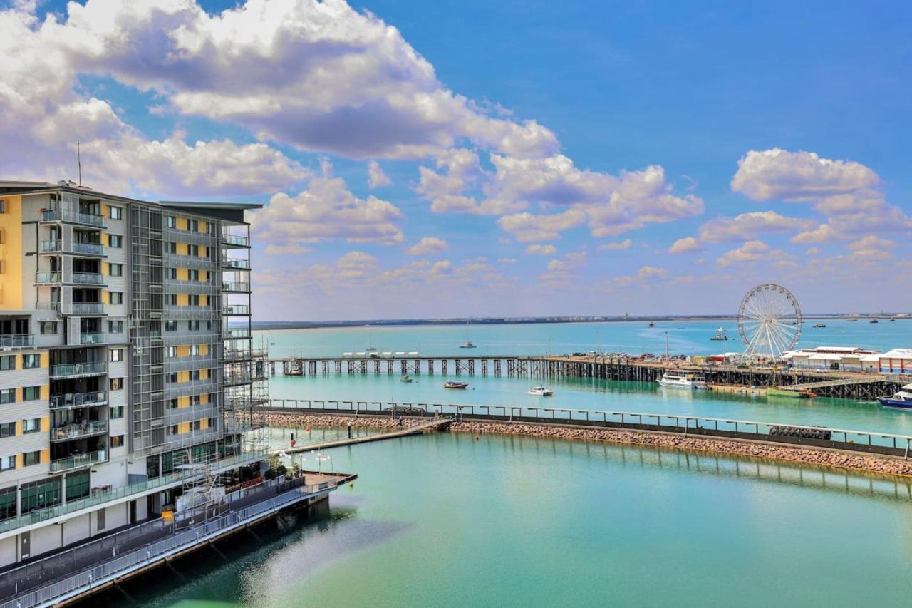 Wonderful Waterfront Precinct Apartment Darwin Exterior photo