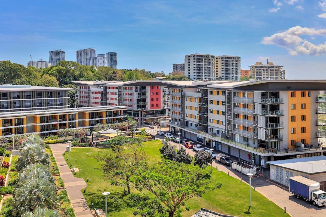 Wonderful Waterfront Precinct Apartment Darwin Exterior photo