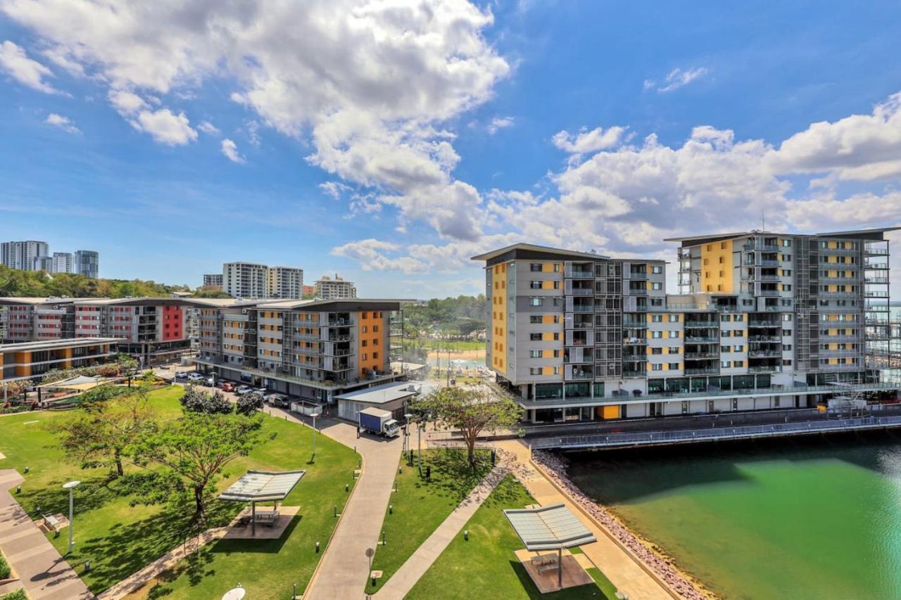 Wonderful Waterfront Precinct Apartment Darwin Exterior photo